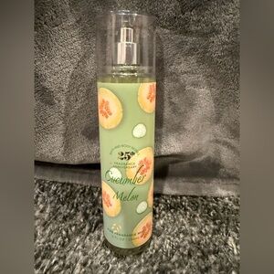 Cucumber melon body spray brand new  by bath and body